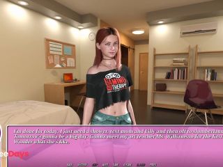 [GetFreeDays.com] SUMMER IN THE CITY 2  Lesbian Visual Novel Gameplay HD Adult Video December 2022-3