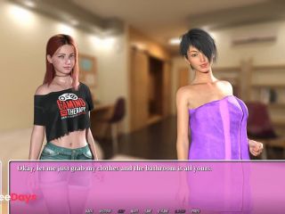 [GetFreeDays.com] SUMMER IN THE CITY 2  Lesbian Visual Novel Gameplay HD Adult Video December 2022-5