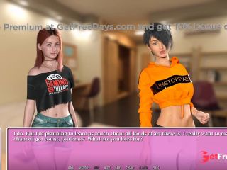 [GetFreeDays.com] SUMMER IN THE CITY 2  Lesbian Visual Novel Gameplay HD Adult Video December 2022-8