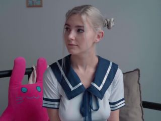 free porn clip 3 Eva Elfie - Kawaii Schoolgirl Gets Creampie And Facial - [PornHub] (FullHD 1080p) - videos - femdom porn underarm fetish-0