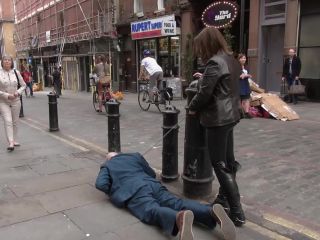 Mistress Evilyne - Trampled In Public femdom Mistress Evilyne-0