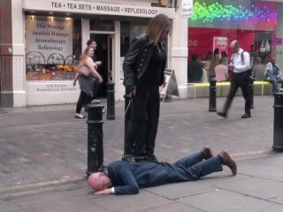 Mistress Evilyne - Trampled In Public femdom Mistress Evilyne-2