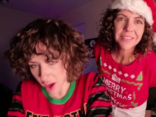 clip 21 YourFavoriteMommy, Mama Fiona - Brother's Xmas Gift | sisters | pov lesbian sock fetish-2