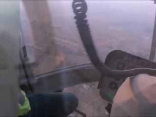 Wow Sex in helicopter and 2 people saw it POV!-3