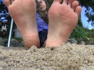 online porn video 13 Goddess Kelsey - Beach Feet Hate Losers | female | pov fetish liza porn-8