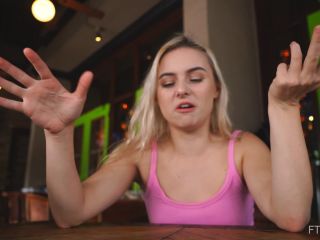 FTVGirls presents Aria in Adorable Dimples - Naughty Little Blonde 5 -  on public big nose fetish-1