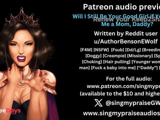 [GetFreeDays.com] Will I Still Be Your Good Girl if You Make Me a Mom, Daddy erotic audio preview -Singmypraise Sex Video July 2023-8