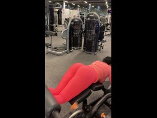 Emma Green Emmagreen - booty workout in tight lycra 19-01-2020-9