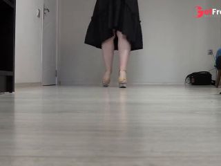 [GetFreeDays.com] ASMR. The sound of heels. Milf in high heels. Adult Leak November 2022-9