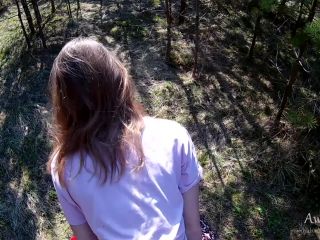 online video 20 Awiva - Quick Sex for a Walk in the Woods on teen amateur compilation-0