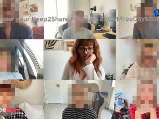 [GetFreeDays.com] She Makes Him Cum Inside Her Tight Young Pussy On Zoom Meeting Sex Leak June 2023-1