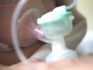 Detail Of Milking, Breast Pump 1080p-0