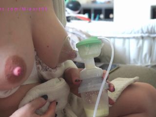 Detail Of Milking, Breast Pump 1080p-6