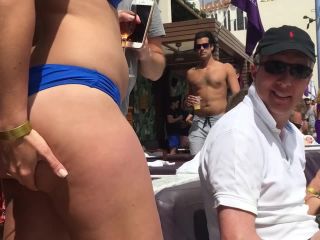 Best big butt on a pool party-3