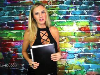 online porn clip 15 latex fetish clothing Goddess Stella Sol - Brick Dick JOI, joi fantasy on masturbation porn-7