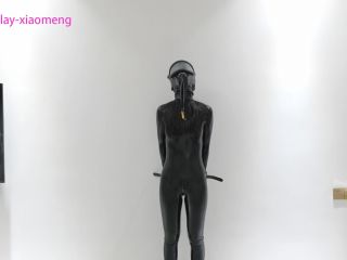 free adult clip 5 Breathplay Xiaomeng – Xiaomeng Endurance and Gas Mask Breathplay, trans bdsm porn on bdsm porn -8