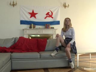 video 41 Daddy's Girl - 19 yr old Russian Cutie's House is Invaded by Officers on role play anal solo hd-0