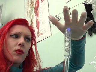 online xxx clip 24 KinkyMistresses – Electro CBT in the vac bed – Mistress Regina | mistress regina | femdom porn surgical fetish-1