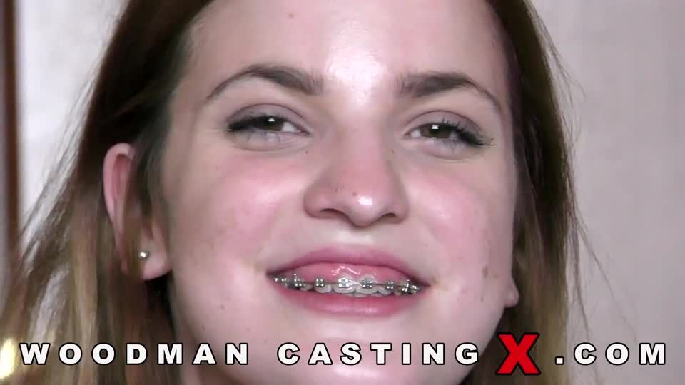Kizzy Sixx – (WoodmanCastingX) – Casting X 201, 2on1, 540p, 2020 | casting | brunette