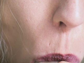 Sensual Close Up Tongue Blowjob 1080p-3