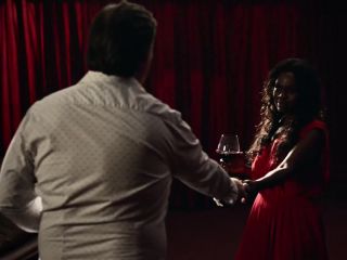 Yetide Badaki – American Gods s01e01 (2017) HD 1080p - [Celebrity porn]-0