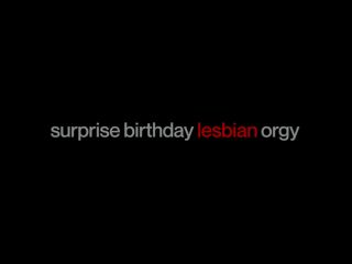 Surprise Lesbian Orgy Is Best Lesbian Orgy-1