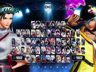 [GetFreeDays.com] The King of Fighters XV Nude Best fight Collection 18 KOF Nude Fight Porn Stream October 2022-0
