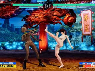 [GetFreeDays.com] The King of Fighters XV Nude Best fight Collection 18 KOF Nude Fight Porn Stream October 2022-4