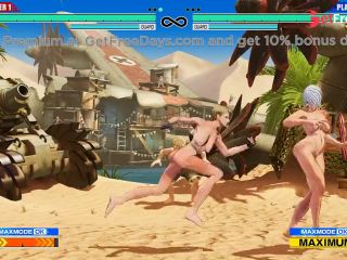 [GetFreeDays.com] The King of Fighters XV Nude Best fight Collection 18 KOF Nude Fight Porn Stream October 2022-8