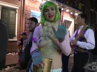 adult clip 32 Mardi Gras 2016 Titties In Public New Orleans on party fetish porn-7