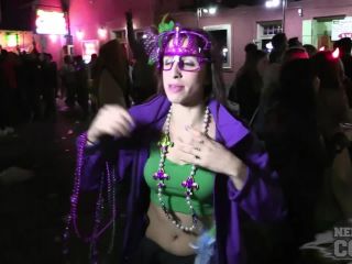 adult clip 32 Mardi Gras 2016 Titties In Public New Orleans on party fetish porn-9