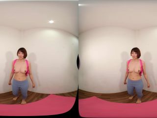 Mitsutake Yuuna CAFR-528 【VR】 As A Result Of Being Frustrated By A Frustrated Married Woman Who Came To The Gym, Yuuna Mitake Was Kicked And Messed Up. - Cowgirl-2