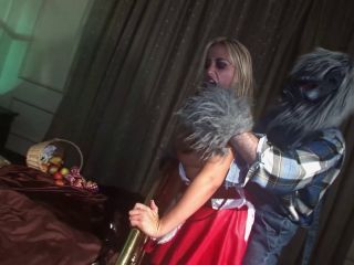 [GetFreeDays.com] Little red riding hood and a blonde fairy are banged by a big big tits stepsister porn-3