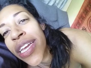 GoldenLace Big Morning mouth - Tongue Fetish-7