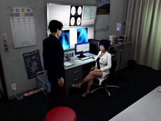 7585 Persona 5 CumFill Beautiful Practioner Tae-sensei's Slut...-0