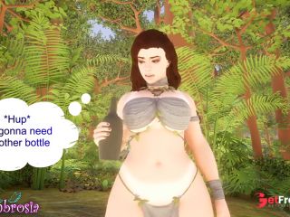 [GetFreeDays.com] Big Breasted Mommy Koodie Gets Lost In The Forest Adult Film June 2023-0