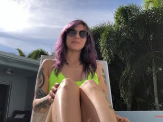 Mia Hope - crude Feet Jerk Off, ruggedJerk On Feet.-4