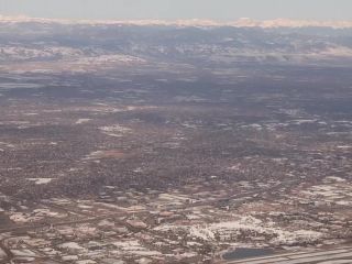 When I arrived at the Denver airport, I was greeted with the strange g ...-1