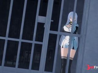 [GetFreeDays.com] General Esdeath fucks two prisoners at once with a dildo to get their cum Porn Clip February 2023-5