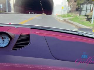 online video 24 Brooke Johnson - Porsche POV BTS,  on teen -3