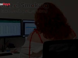 [GetFreeDays.com] My boss catch me smoking at the office part 1 Adult Film December 2022-0