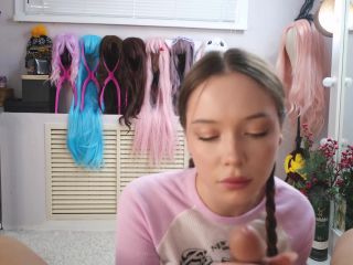 M@nyV1ds - Katekuray - smeared cum all over my body after bj 4K-1