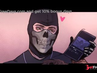 [GetFreeDays.com] Ghost x OC - Oups I Forgot The Camera On  Call of Duty Animated Comic - Badjhur Sex Stream December 2022-1