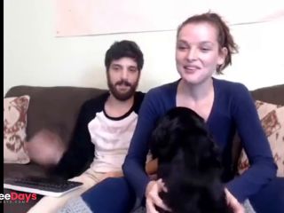 [GetFreeDays.com] couple chill on webcam Sex Stream April 2023-5