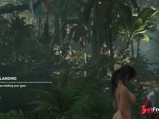 [GetFreeDays.com] Shadow of the Tomb Raider Nude Game Play Part 04 New 2024 Hot Nude Sexy Lara Nude WIP Mod Porn Film March 2023-5