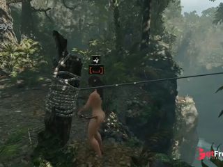 [GetFreeDays.com] Shadow of the Tomb Raider Nude Game Play Part 04 New 2024 Hot Nude Sexy Lara Nude WIP Mod Porn Film March 2023-6