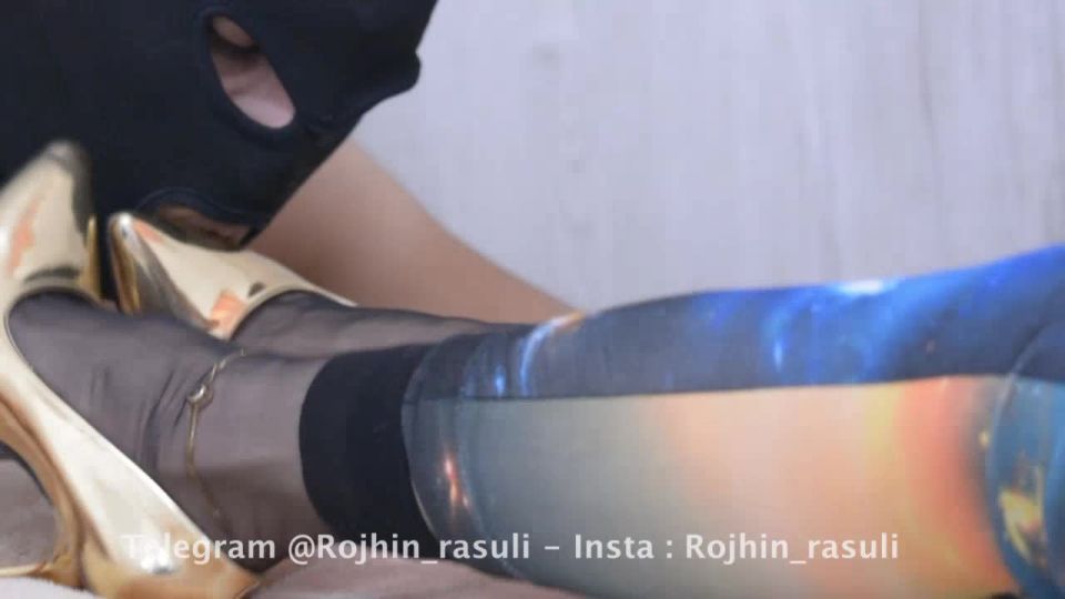 free xxx video 46 Title Mistress Rojhin - Foot Worship 1 on feet porn first foot fetish