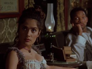 Salma Hayek Nude - Wild Wild West 1999 HD-0