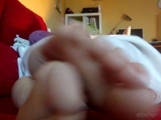 Do you want to jerk off to my feet? Massage them, kiss them, lick my soles-6