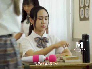 video 44 Liang Yunfei - Teacher-student 3P lewd teacher's day gift  on fetish porn ash hollywood femdom-0